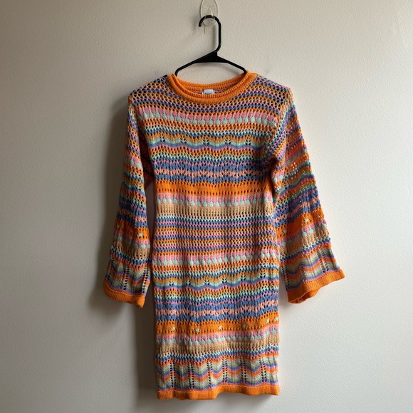 Princess Polly | Capri Mini Sweater Dress - Picture 2 of 4